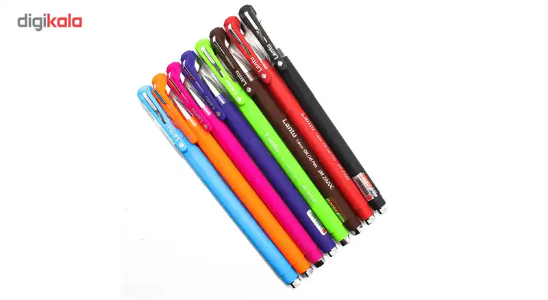 خودکار 8 رنگ لانتو مدل JM2020