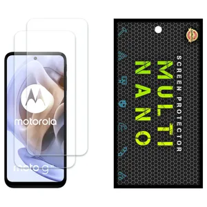 Multi Nano X-S2N Screen Protector For Motorola Moto G31 Pack of 2