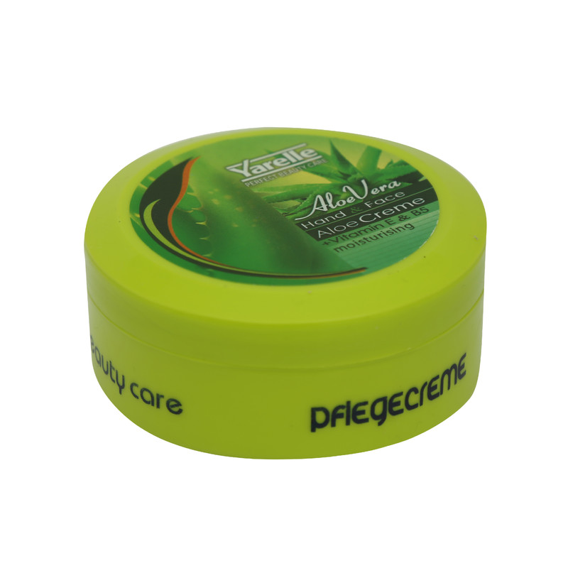 کرم مرطوب کننده یارله مدل ALOE VERA حجم 150 میلی لیتر