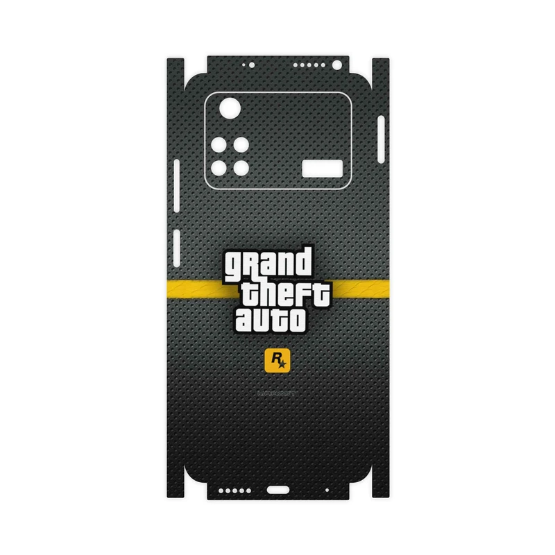 برچسب پوششی ماهوت مدل Gta-Game-FullSkin مناسب برای گوشی موبایل شیائومی Poco M4 Pro 4G