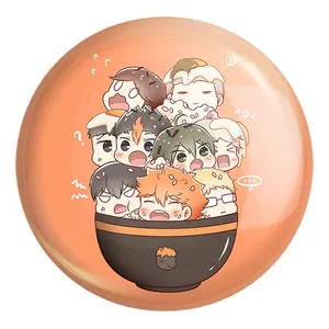 پیکسل خندالو طرح تیم کاراسونو انیمه هایکیو Haikyu کد 17783 مدل بزرگ