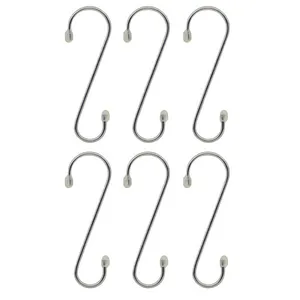 قلاب آویز لیوان مدل اس N-9 بسته شش عددی 