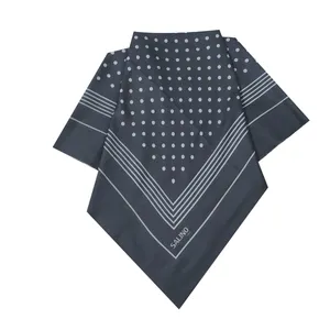 روسری زنانه سالینو مدل خال خالی کد 2341