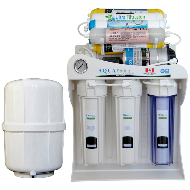 دستگاه تصفیه کننده آب آکوآ اسپرینگ مدل SF4850