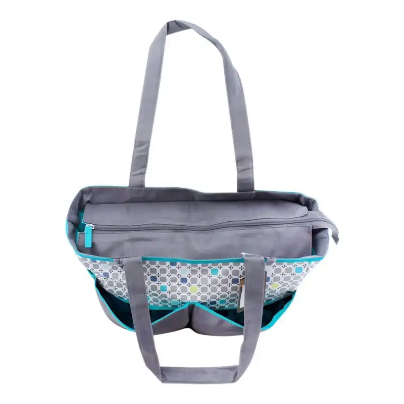 ساک لوازم کودک و نوزاد مدل مربعی  بسته 4 عددی