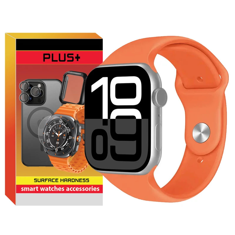 بند پلاس مدل SIC PL مناسب برای اپل واچ سری 10 سایز 42 میلی متری