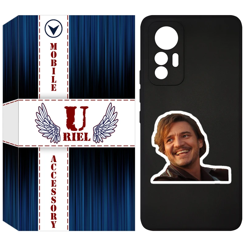 کاور یوریل مدل KSH کد 83 طرح لبخند مناسب برای گوشی موبایل شیائومی 12 Lite