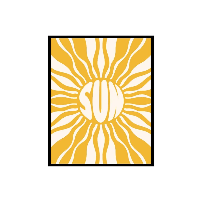 پوستر مدل آفتاب 2