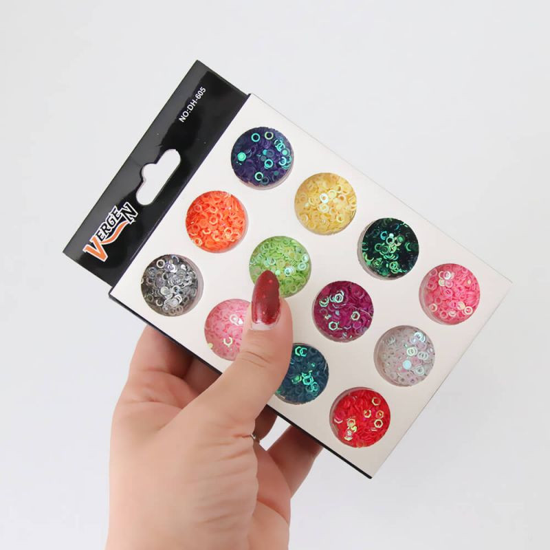 نگین ناخن ورژن مدل GS105 مجموعه 12 عددی