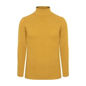 پلیور یقه اسکی مردانه مدل اندامی