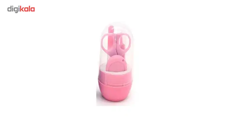 ست ناخن گیر و قیچی و سوهان نوزاد مدل 108