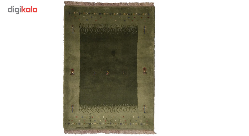گبه دستبافت ذرع یک متری چارک کد NKP.Z 247