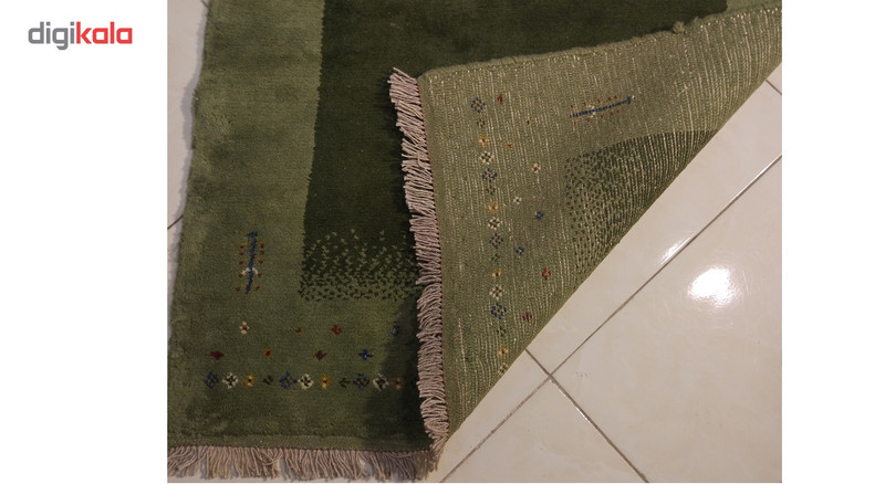 گبه دستبافت ذرع یک متری چارک کد NKP.Z 247