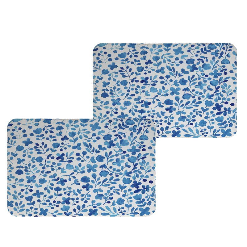 زیربشقابی طرح گل کد 9034 بسته 2 عددی 