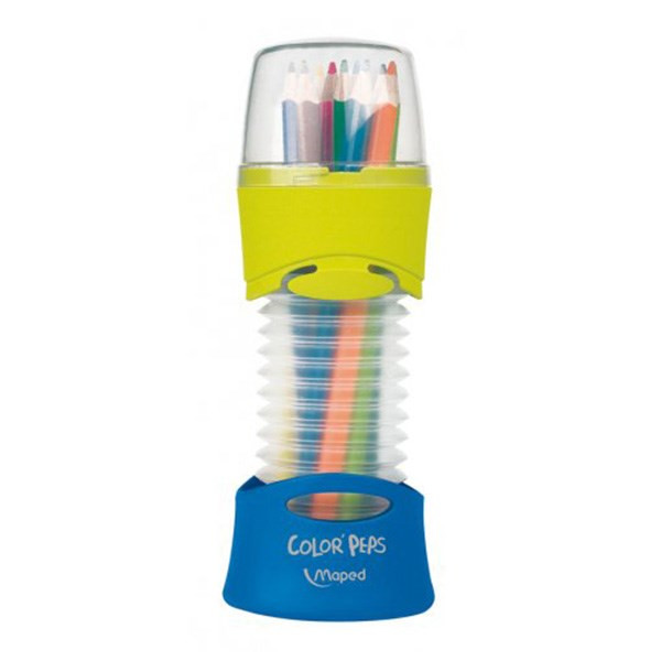 مداد رنگی 12 رنگ مپد مدل کالر پپس کد 683212