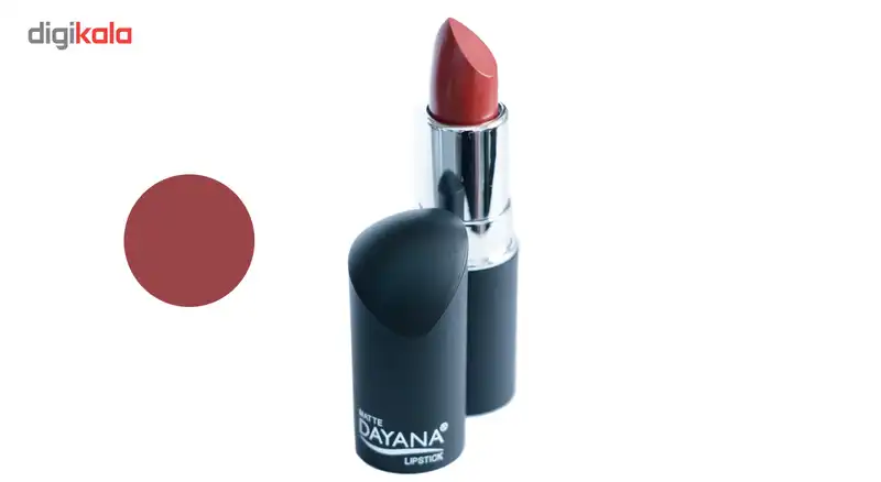 رژ لب جامد دایانا مدل Matte شماره 21