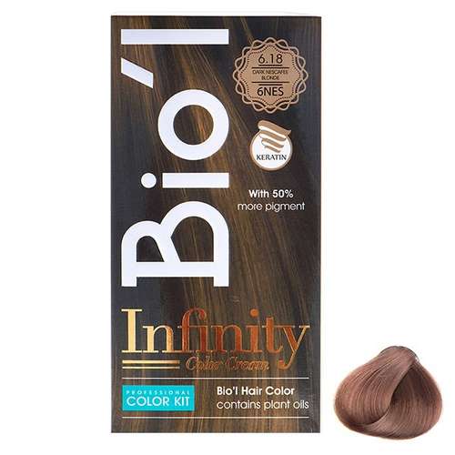 کیت رنگ موی Bio