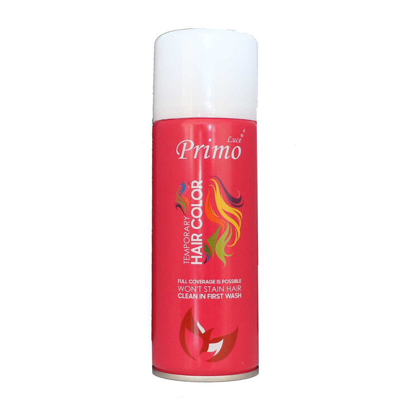 اسپری رنگ مو پریمو لوسی مدل 05 حجم 150 میلی لیتر رنگ یخی