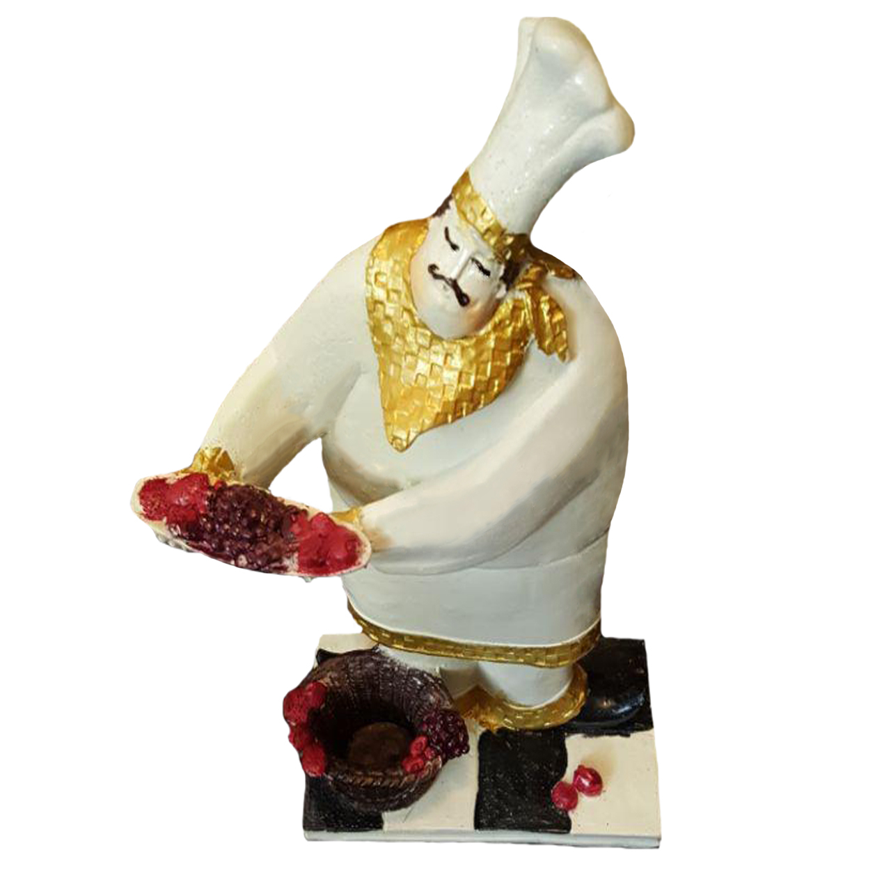 نگهدارنده چاقو و جا قاشقی رادین مدل DGO-1024