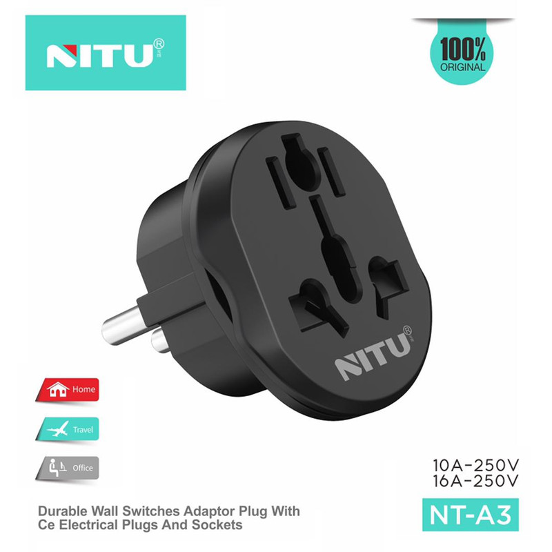 مبدل برق نیتو مدل NT-A3