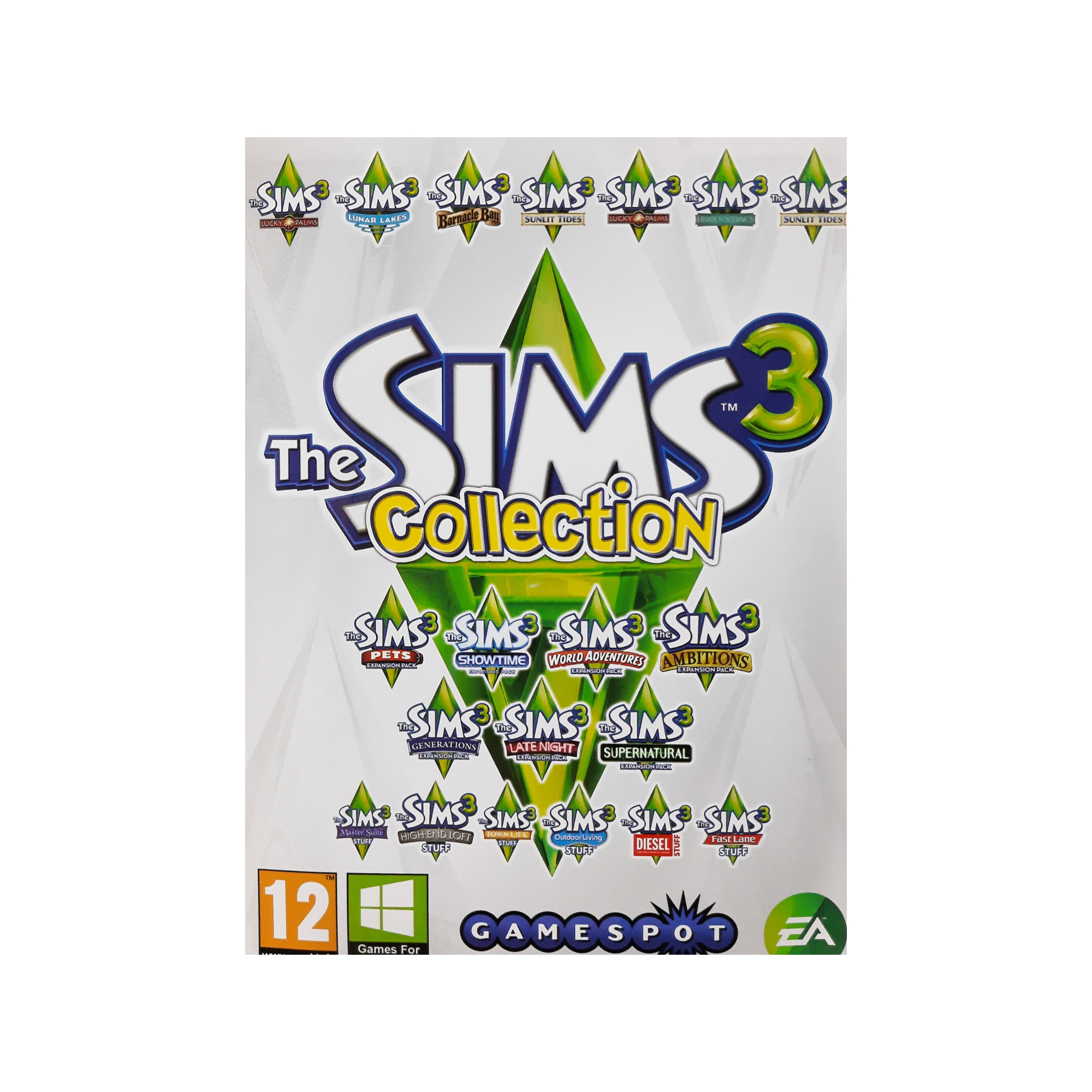 بازی The Sims 3 Collection مخصوص Pc