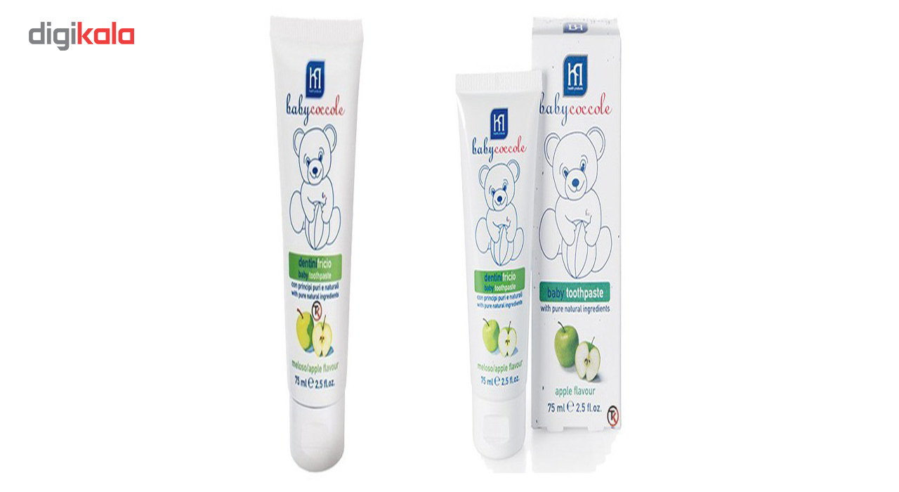 خمیردندان نوزاد بی بی کوکول Babycoccole