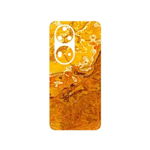 MAHOOT Gold Marble Cover Sticker for Huawei P50 Pro