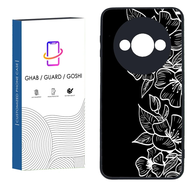 کاور قاب گارد گوشی طرح دخترانه کد 40 - TPU مناسب برای گوشی موبایل شیائومی  Redmi A3