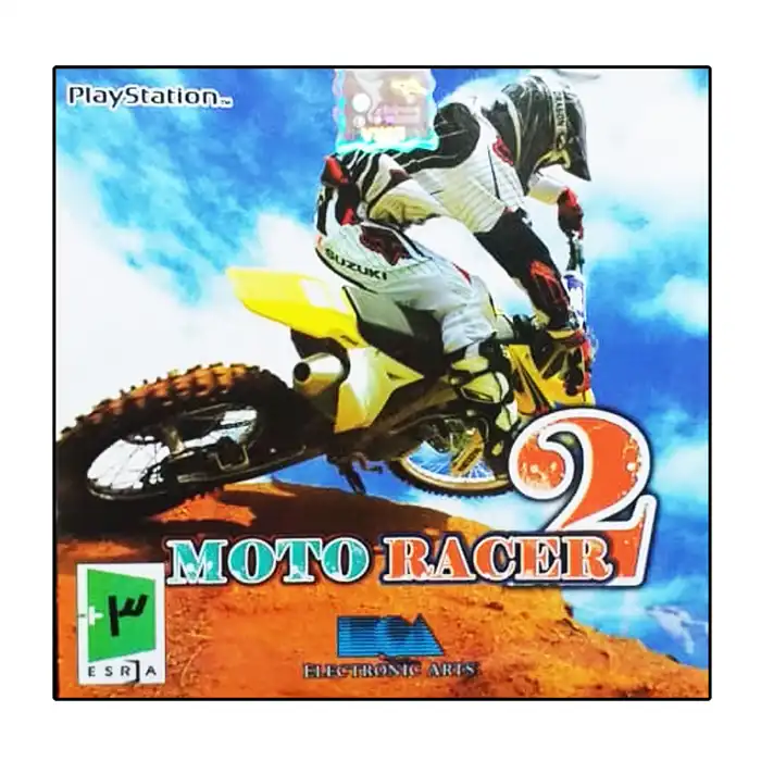 بازی Moto racer2 مخصوص ps1