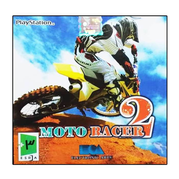 بازی Moto racer2 مخصوص ps1