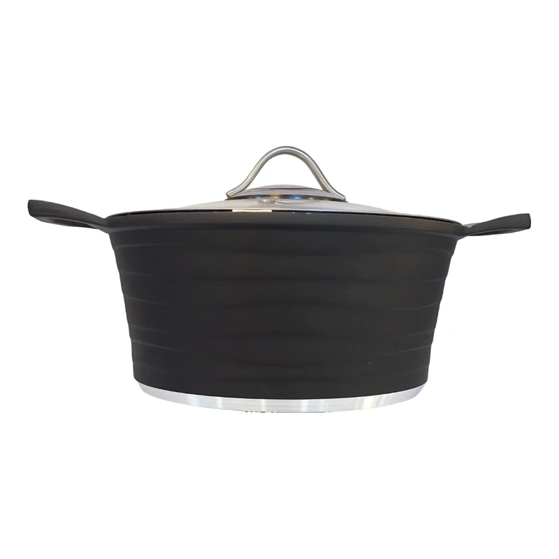 تابه گرانیت مدل KM-c3024 سایز 24