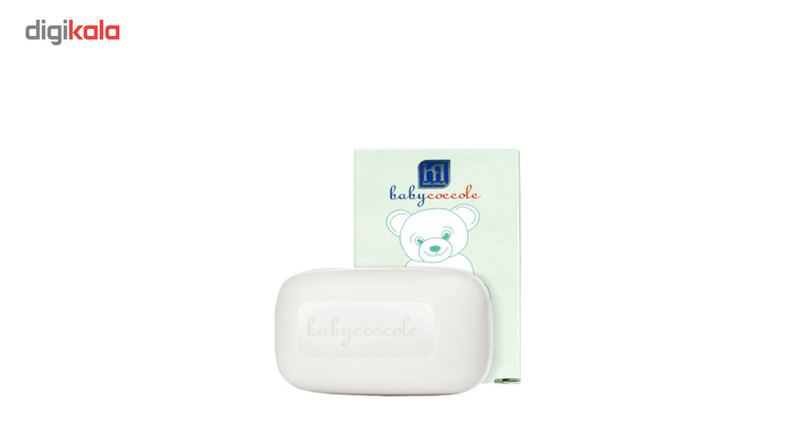 صابون نوزاد قالبی بی بی کوکول Babycoccole