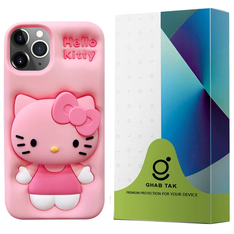 کاور قاب تک مدل HELLOKITTY مناسب برای گوشی موبایل اپل iPhone 15 Pro Max