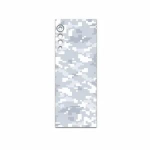 MAHOOT Army-Winter-Pixel Cover Sticker for LG Velvet 5G