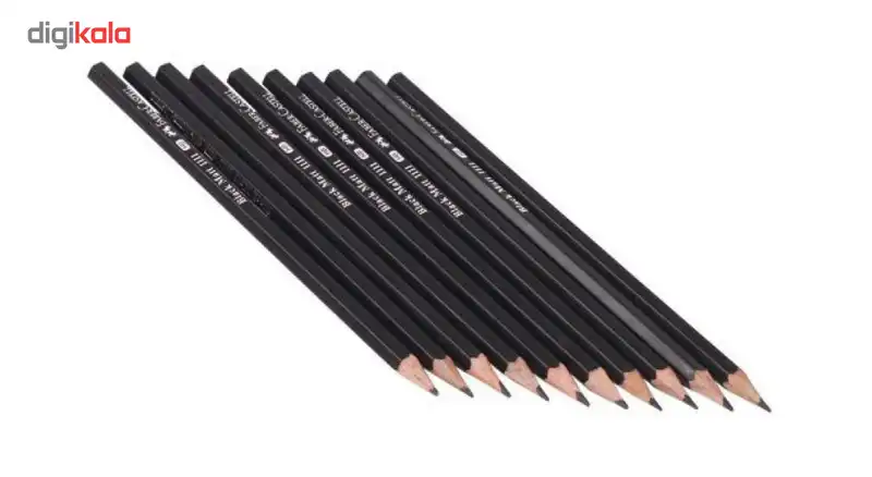 مداد مشکی فابر کاستل کد 1111 بسته 12 عددی