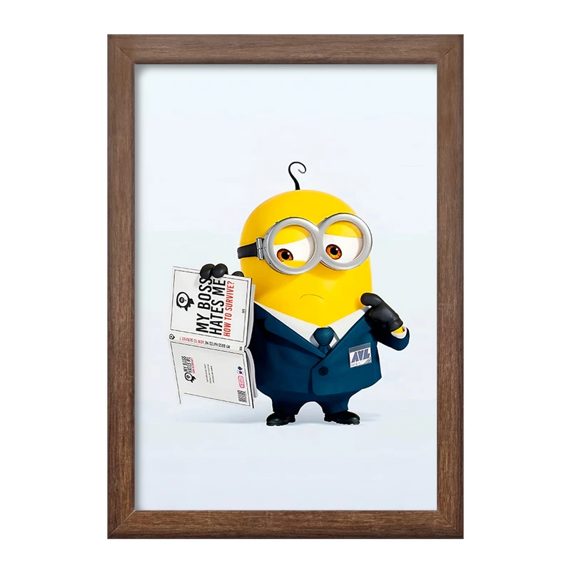 تابلو خندالو طرح مینیون ها (Minions) کد F5913
