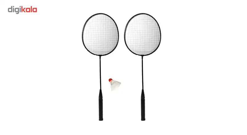 راکت بدمینتون مدل SG217 بسته دو عددی