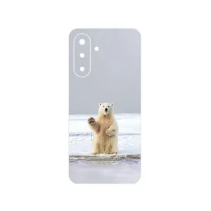 MAHOOT Polar_bear Cover Sticker for Samsung Galaxy A17 4G