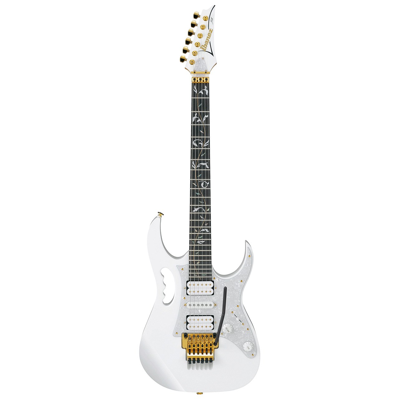 گیتار الکتریک آیبانز مدل JEM7V WH Steve Vai Signature