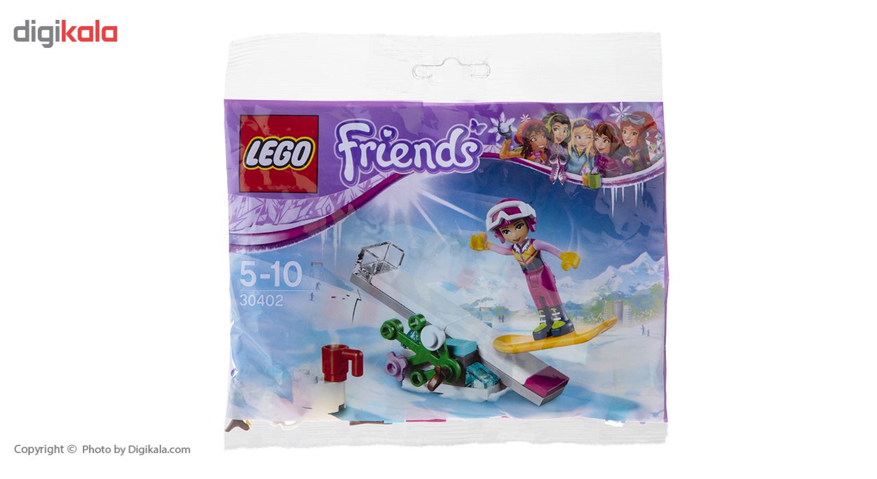 لگو سری Friends مدل Snowboard Tricks 30402