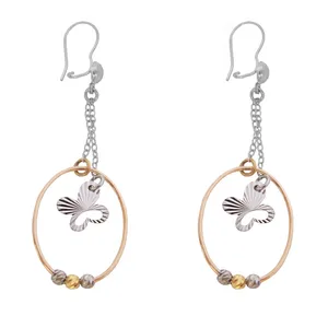 گوشواره طلا 18 عیار شانا مدل E-SG41