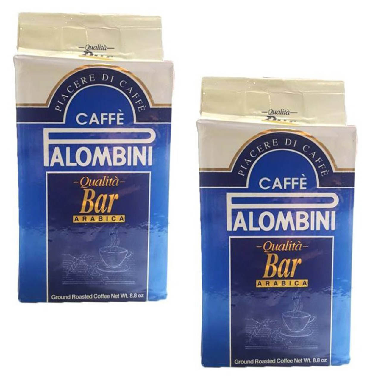 پودر قهوه پالومبینی مدل Bar Arabica بسته دو عددی