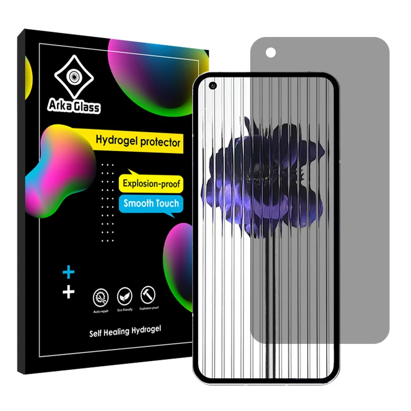 محافظ صفحه نمایش حریم شخصی آرکا گلس مدل Tough مناسب برای گوشی موبایل ناتینگ فون 1