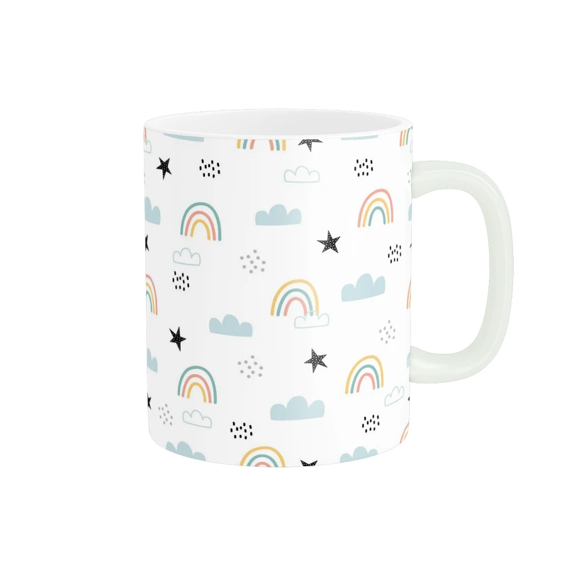 ماگ پاد آفرین طرح کارتونی کد 5386