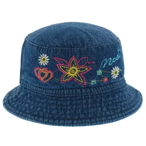 کلاه بچگانه مدل جین گلدوزی