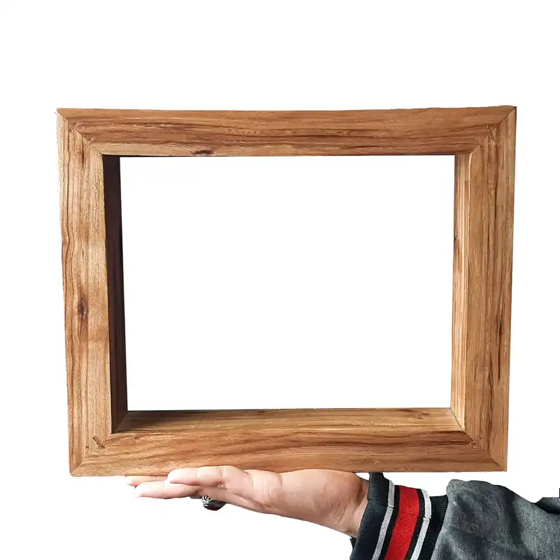 گلدان چوبی مدل سه سوراخه