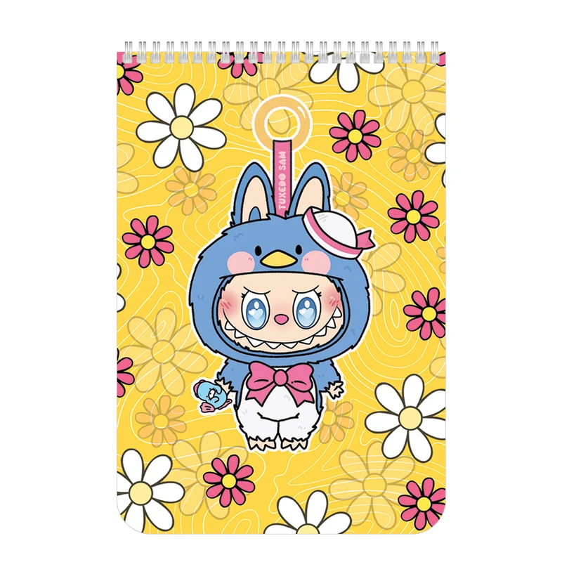 دفتر نقاشی 40 برگ پانداک مدل لبوبو کد 007