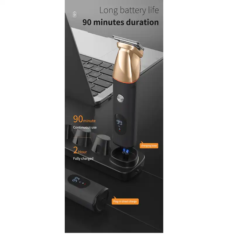 ماشین اصلاح موی بدن و صورت مدل LK-881