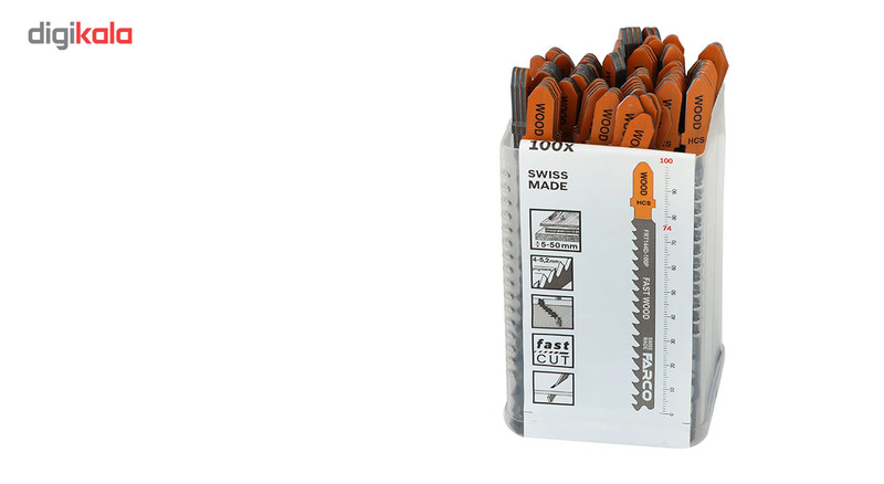 تیغ اره عمود بر چوب فارکو مدل FRT144D-100P بسته 100عددی