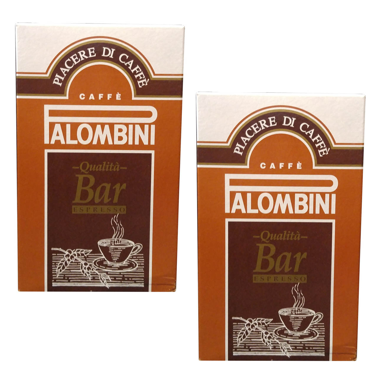 پودر قهوه پالومبینی مدل Bar Espresso بسته دو عددی